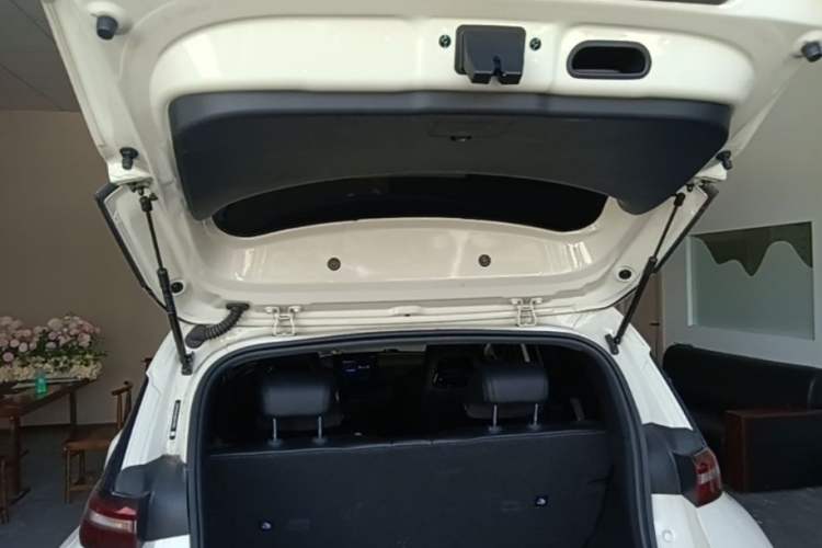 Used BYD Seagull 2024 Honor Edition 305km Dynamic Version Trunk