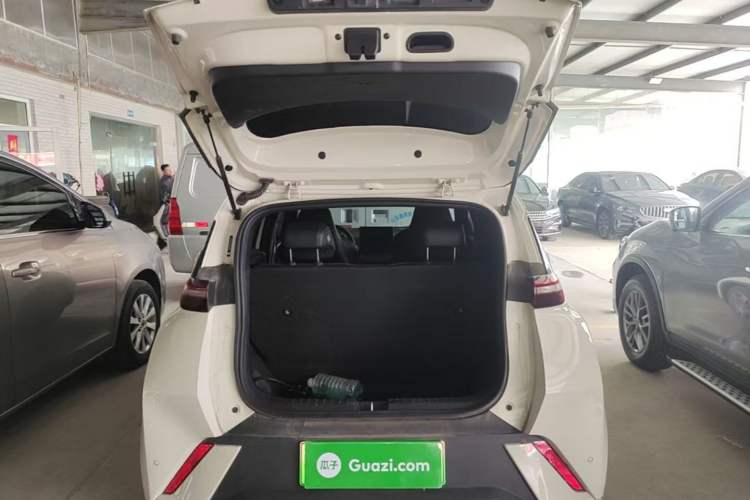 Used BYD Seagull 2024 Honor Edition 305km Dynamic Version Trunk