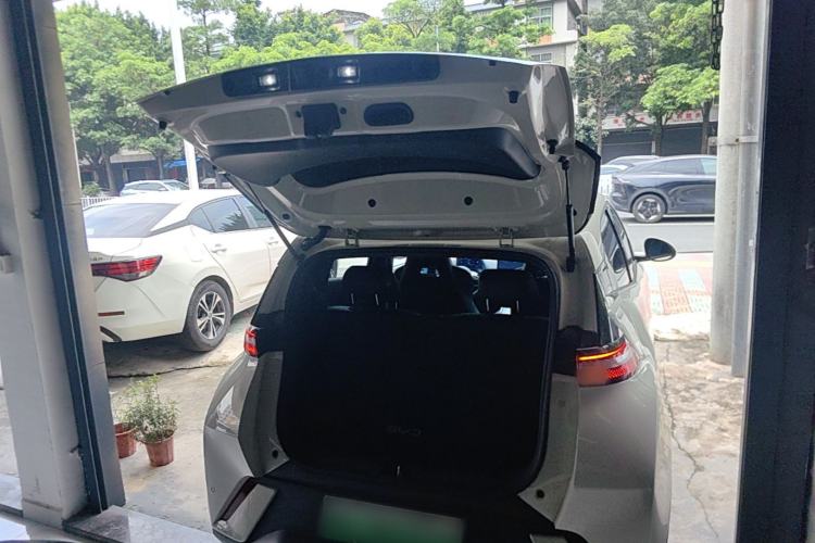 Used BYD Seagull 2024 Honor Edition 305km Freedom Version Trunk