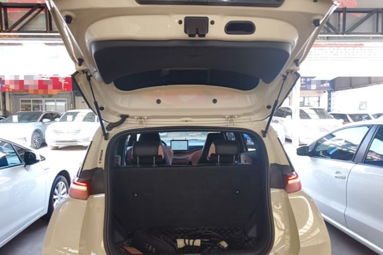 Used BYD Seagull 2024 Honor Edition 305km Freedom Version Trunk