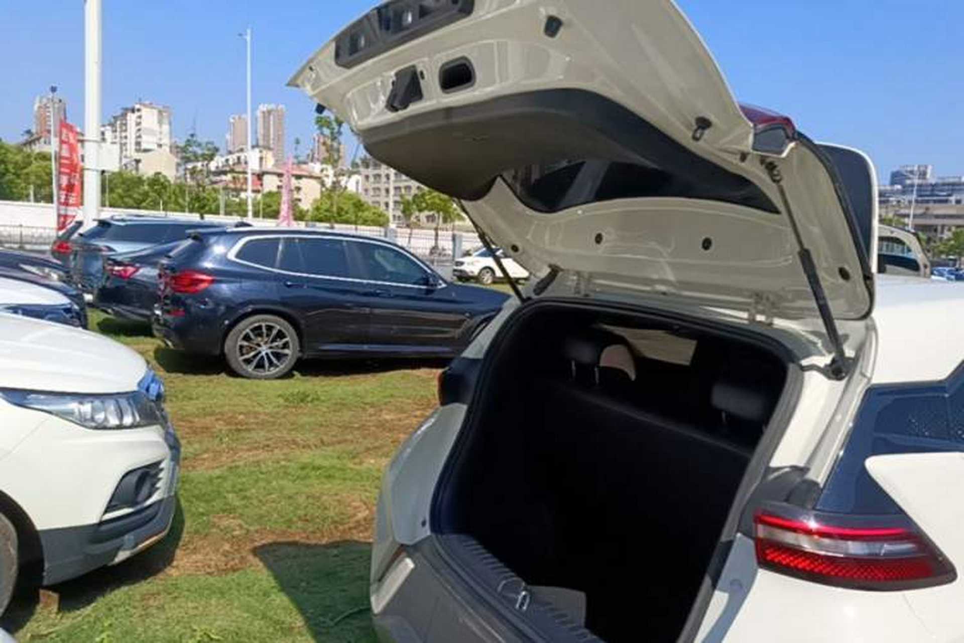 Used BYD Seagull 2024 Honor Edition 405km Flying Version Trunk