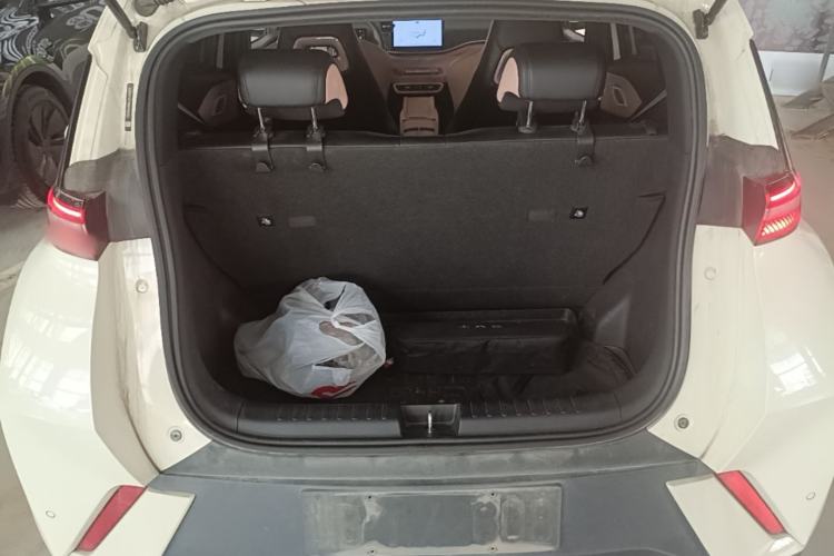 Used BYD Seagull 2024 Honor Edition 305km Dynamic Version Trunk