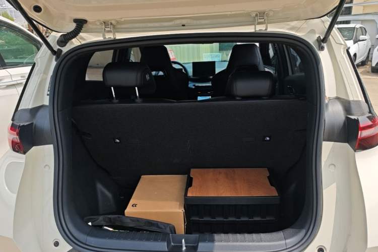 Used BYD Seagull 2024 Honor Edition 305km Freedom Version Trunk