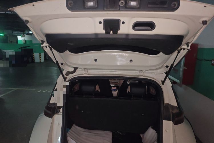Used BYD Seagull 2024 Honor Edition 405km Flying Version Trunk