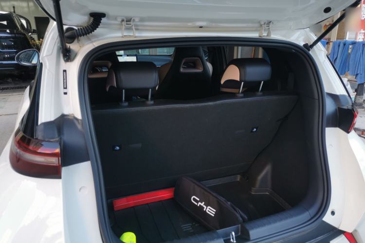 Used BYD Seagull 2024 Honor Edition 305km Freedom Version Trunk
