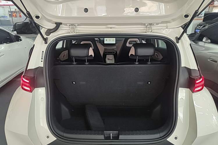 Used BYD Seagull 2024 Honor Edition 305km Dynamic Version Trunk