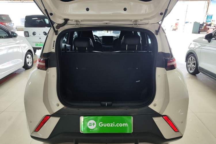 Used BYD Seagull 2024 Honor Edition 305km Freedom Version Trunk