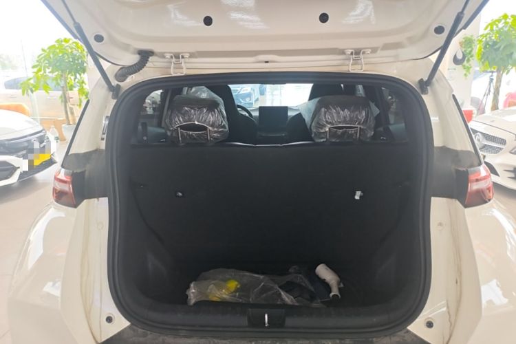 Used BYD Seagull 2024 Honor Edition 305km Dynamic Version Trunk