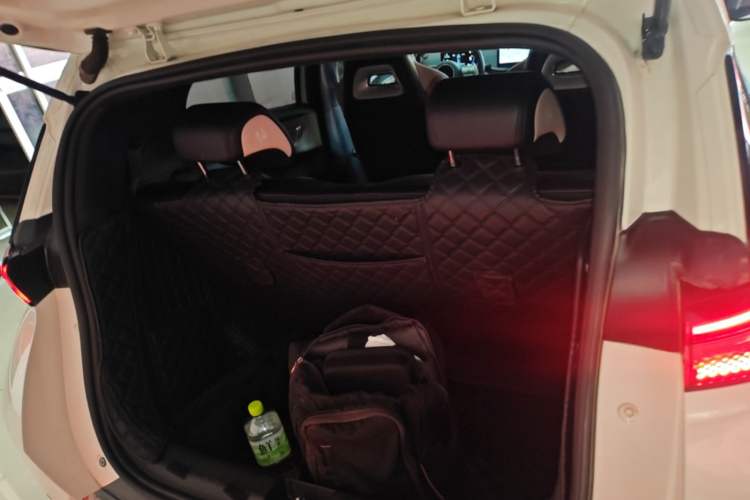 Used BYD Seagull 2024 Honor Edition 305km Freedom Version Trunk