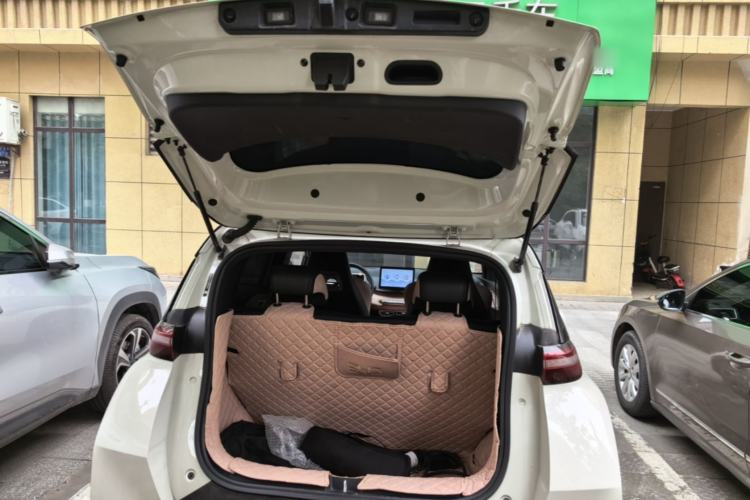 Used BYD Seagull 2024 Honor Edition 305km Freedom Version Trunk