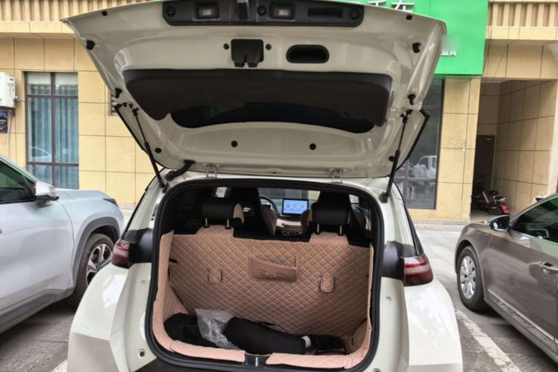 Used BYD Seagull 2024 Honor Edition 305km Freedom Version Trunk