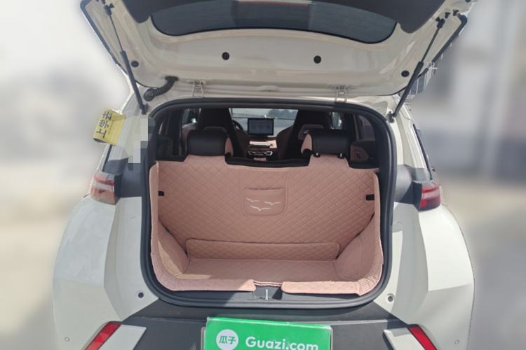 Used BYD Seagull 2024 Honor Edition 305km Freedom Version Trunk