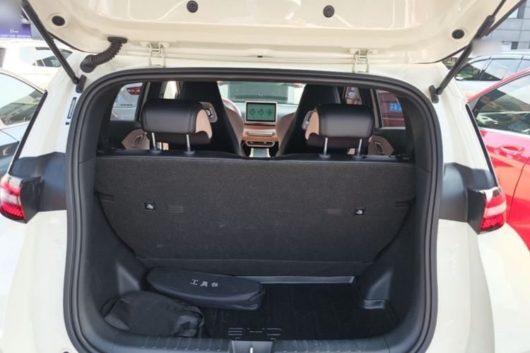 Used BYD Seagull 2024 Honor Edition 305km Dynamic Version Trunk