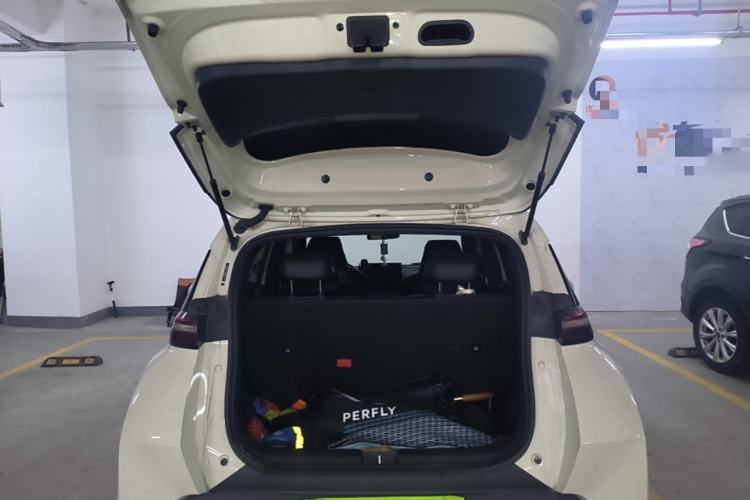 Used BYD Seagull 2024 Honor Edition 305km Freedom Version Trunk