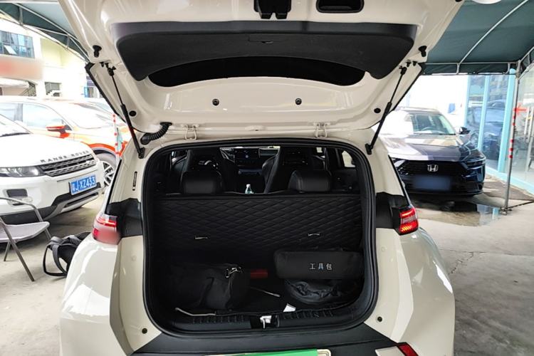 Used BYD Seagull 2024 Honor Edition 305km Dynamic Version Trunk
