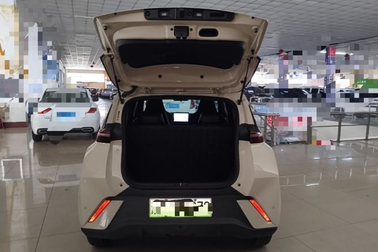 Used BYD Seagull 2024 Honor Edition 305km Dynamic Version Trunk
