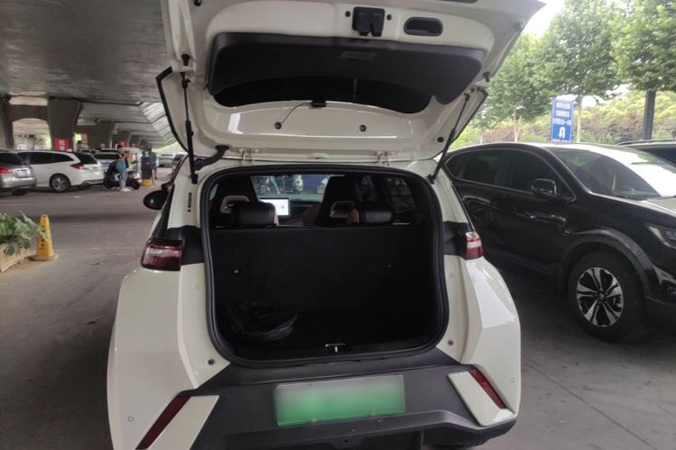 Used BYD Seagull 2024 Honor Edition 305km Dynamic Version Trunk