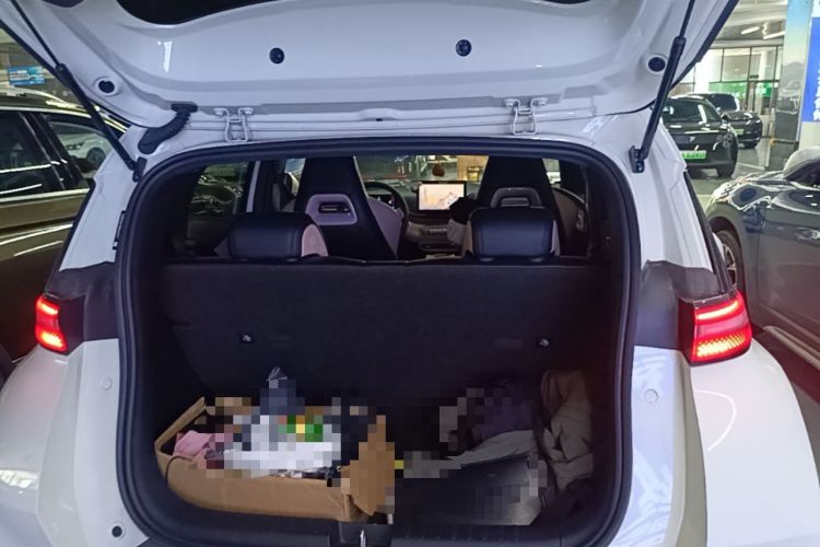 Used BYD Seagull 2024 Honor Edition 305km Freedom Version Trunk