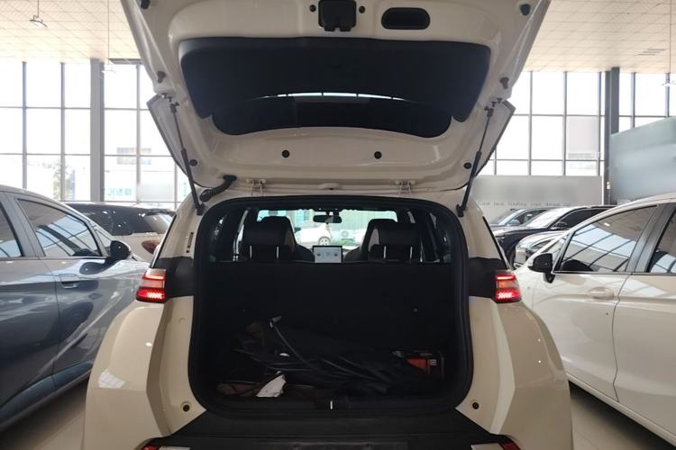 Used BYD Seagull 2024 Honor Edition 305km Dynamic Version Trunk