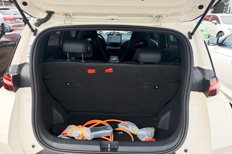 Used BYD Seagull 2024 Honor Edition 305km Dynamic Version Trunk