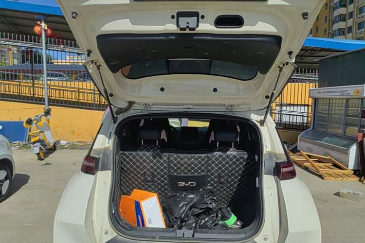 Used BYD Seagull 2024 Honor Edition 405km Flying Version Trunk