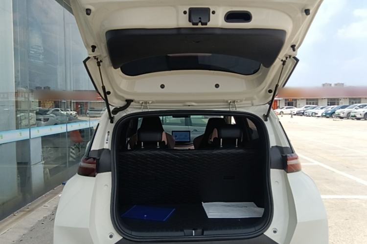Used BYD Seagull 2024 Honor Edition 305km Dynamic Version Trunk