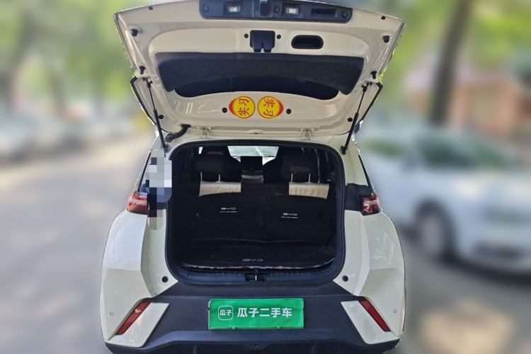 Used BYD Seagull 2024 Honor Edition 305km Dynamic Version Trunk