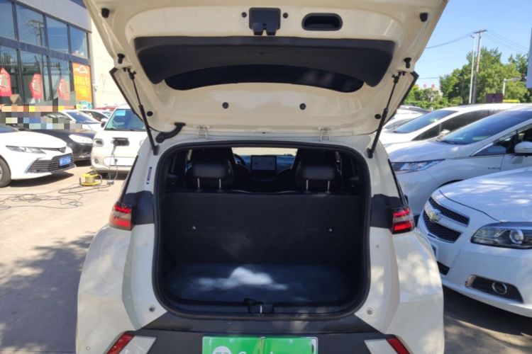 Used BYD Seagull 2024 Honor Edition 305km Freedom Version Trunk
