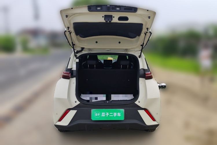 Used BYD Seagull 2024 Honor Edition 305km Dynamic Version Trunk