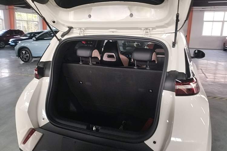 Used BYD Seagull 2024 Honor Edition 305km Dynamic Version Trunk