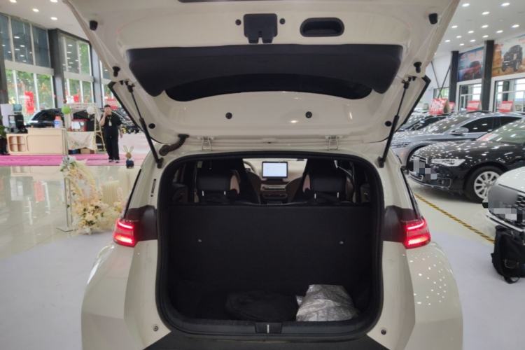 Used BYD Seagull 2024 Honor Edition 305km Dynamic Version Trunk