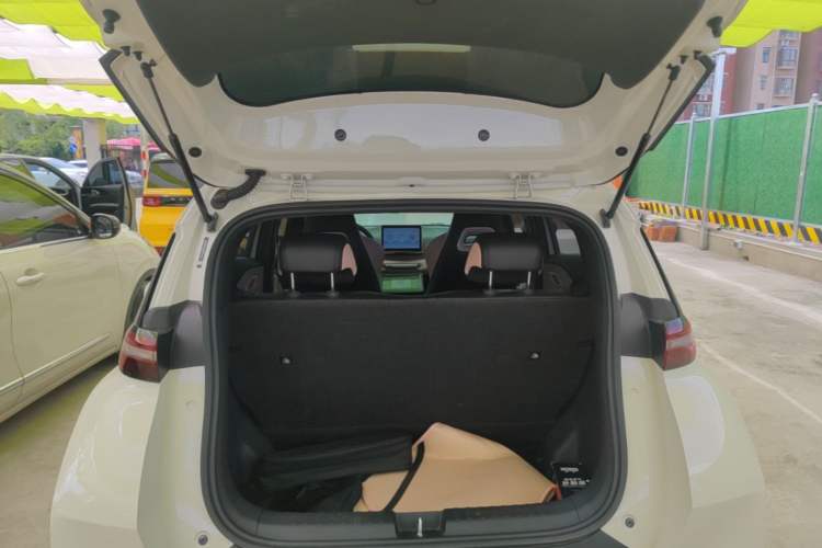 Used BYD Seagull 2024 Honor Edition 305km Dynamic Version Trunk