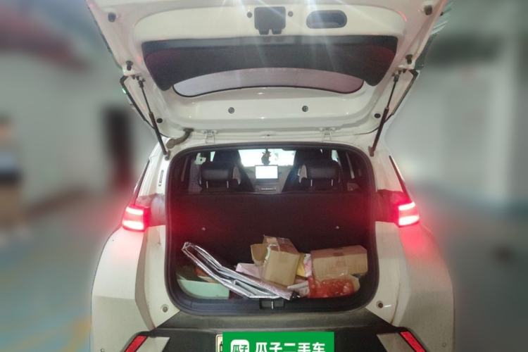Used BYD Seagull 2024 Honor Edition 405km Flying Version Trunk