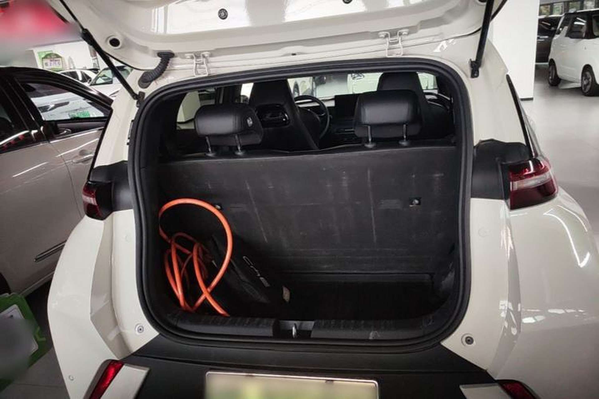 Used BYD Seagull 2024 Honor Edition 305km Dynamic Version Trunk