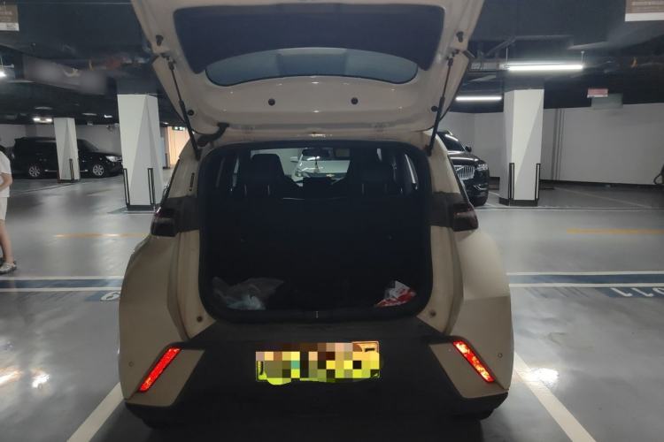 Used BYD Seagull 2024 Honor Edition 305km Freedom Version Trunk