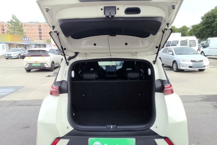 Used BYD Seagull 2024 Honor Edition 305km Freedom Version Trunk