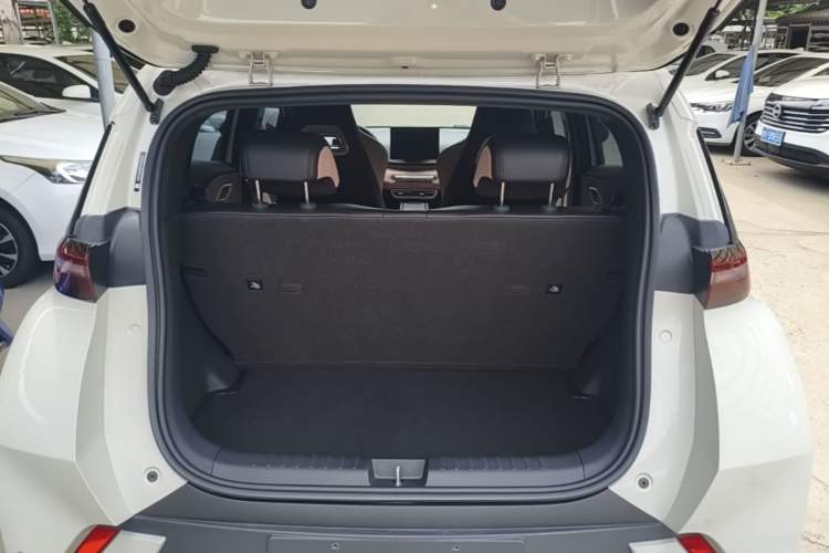 Used BYD Seagull 2024 Honor Edition 305km Dynamic Version Trunk