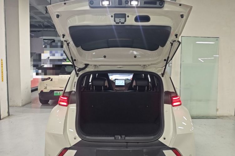 Used BYD Seagull 2024 Honor Edition 305km Dynamic Version Trunk