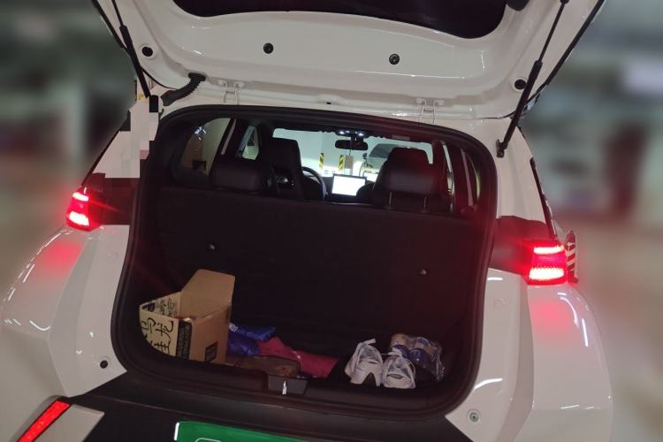 Used BYD Seagull 2024 Honor Edition 305km Freedom Version Trunk