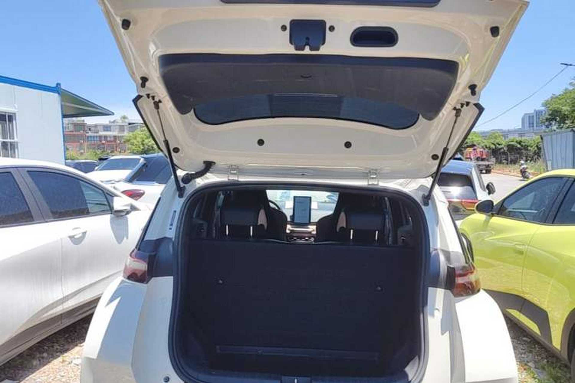 Used BYD Seagull 2024 Honor Edition 405km Flying Version Trunk