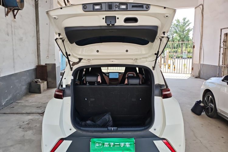 Used BYD Seagull 2024 Honor Edition 305km Freedom Version Trunk