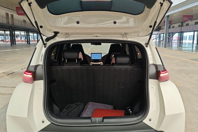 Used BYD Seagull 2024 Honor Edition 305km Dynamic Version Trunk