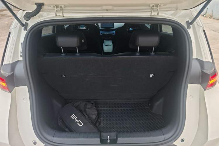 Used BYD Seagull 2024 Honor Edition 305km Dynamic Version Trunk