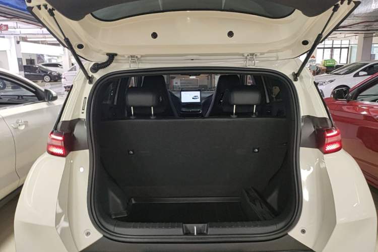 Used BYD Seagull 2024 Honor Edition 305km Dynamic Version Trunk