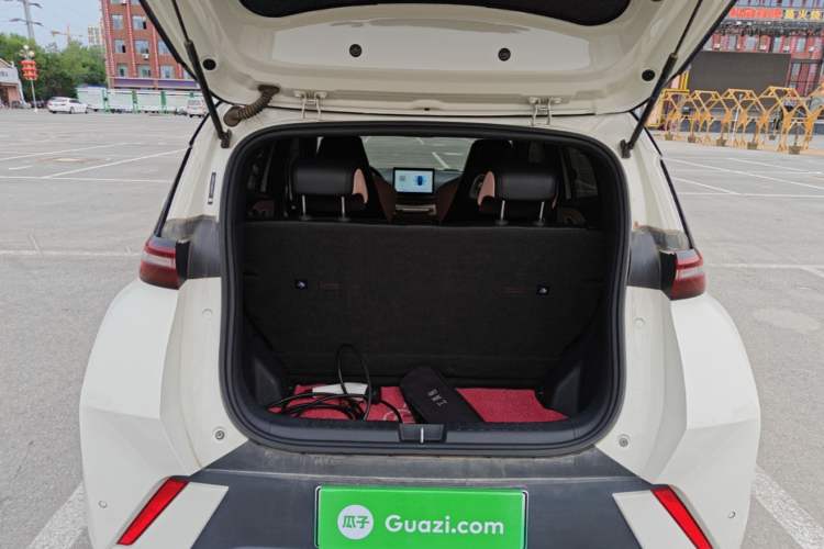 Used BYD Seagull 2024 Honor Edition 305km Freedom Version Trunk
