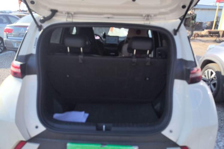 Used BYD Seagull 2024 Honor Edition 305km Dynamic Version Trunk