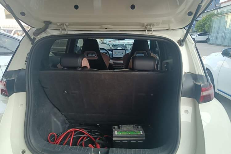 Used BYD Seagull 2024 Honor Edition 305km Dynamic Version Trunk