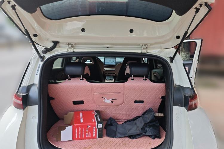 Used BYD Seagull 2024 Honor Edition 305km Freedom Version Trunk