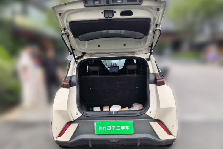 Used BYD Seagull 2024 Honor Edition 305km Dynamic Version Trunk