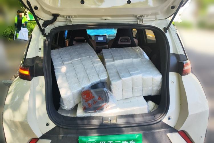 Used BYD Seagull 2024 Honor Edition 305km Freedom Version Trunk